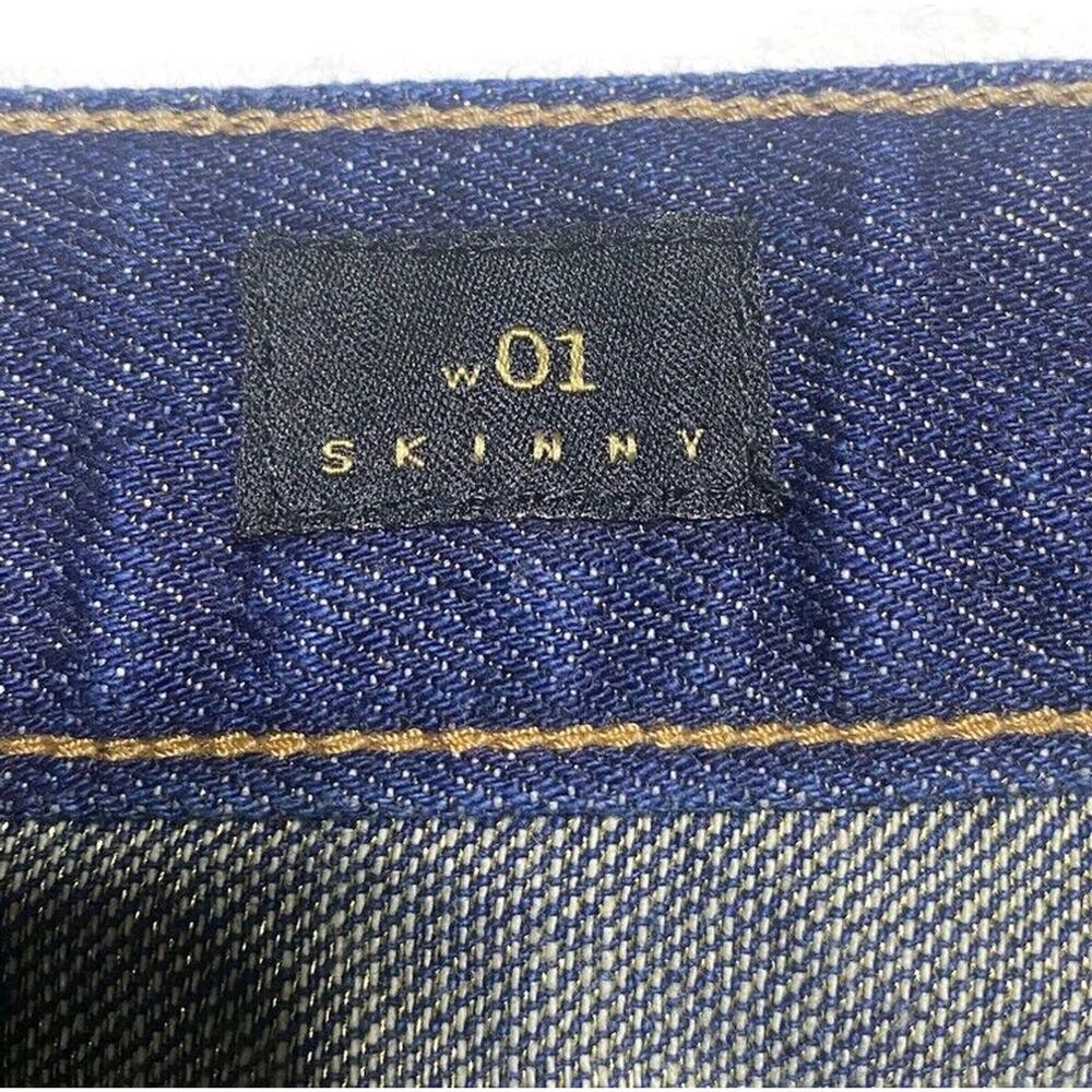X2 Jeans Women's Size 12 Skinny Zip Up Leg Bottoms With 5 Pockets - Picture 5 of 12